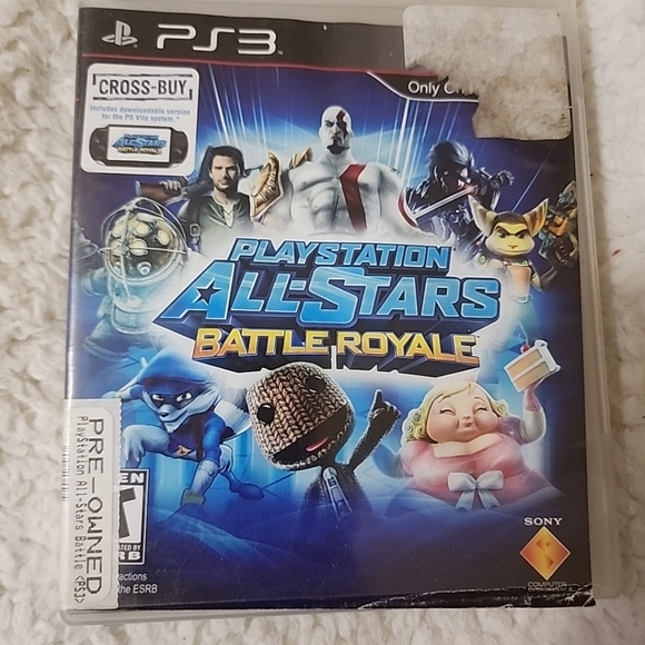 PlayStation All-Stars Battle Royale (PlayStation 3) Tested Working - Picture 1 of 4